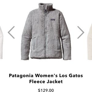 Patagonia Womens Los Gatos Fleece Jacket